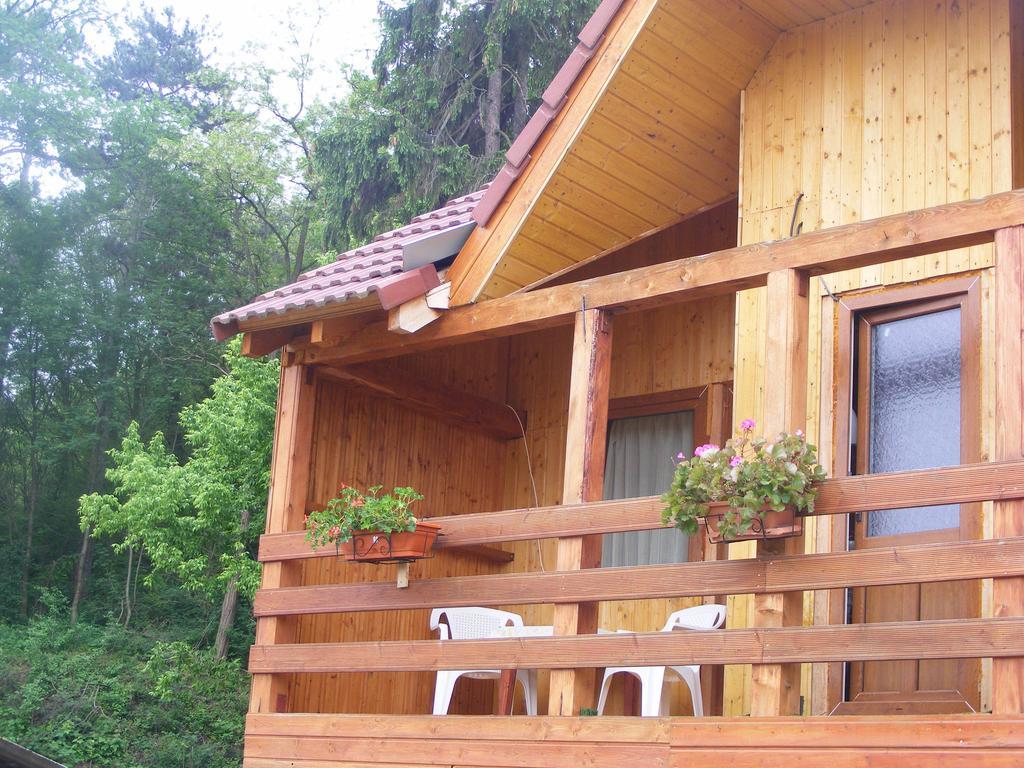 Complex Turistic Ocna Sibiului Villa Exterior foto